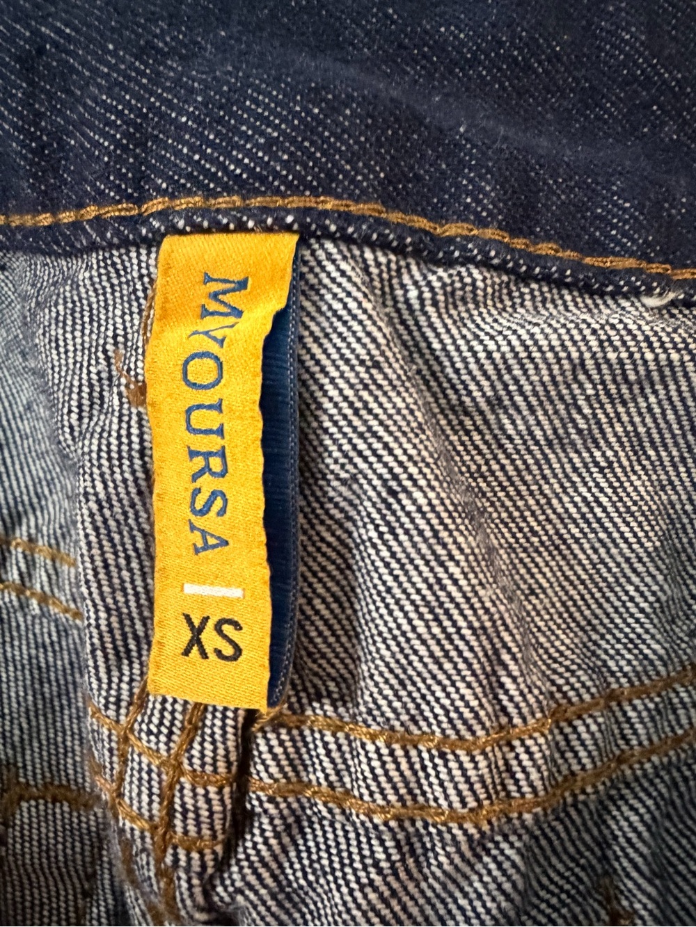 MYOURS A Men's Blue Denim Jeans - XS
